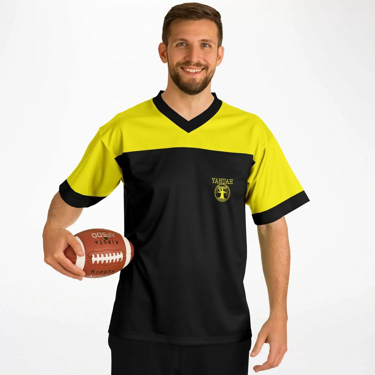 Yahuah-Tree of Life 02-01 Designer Football Jersey