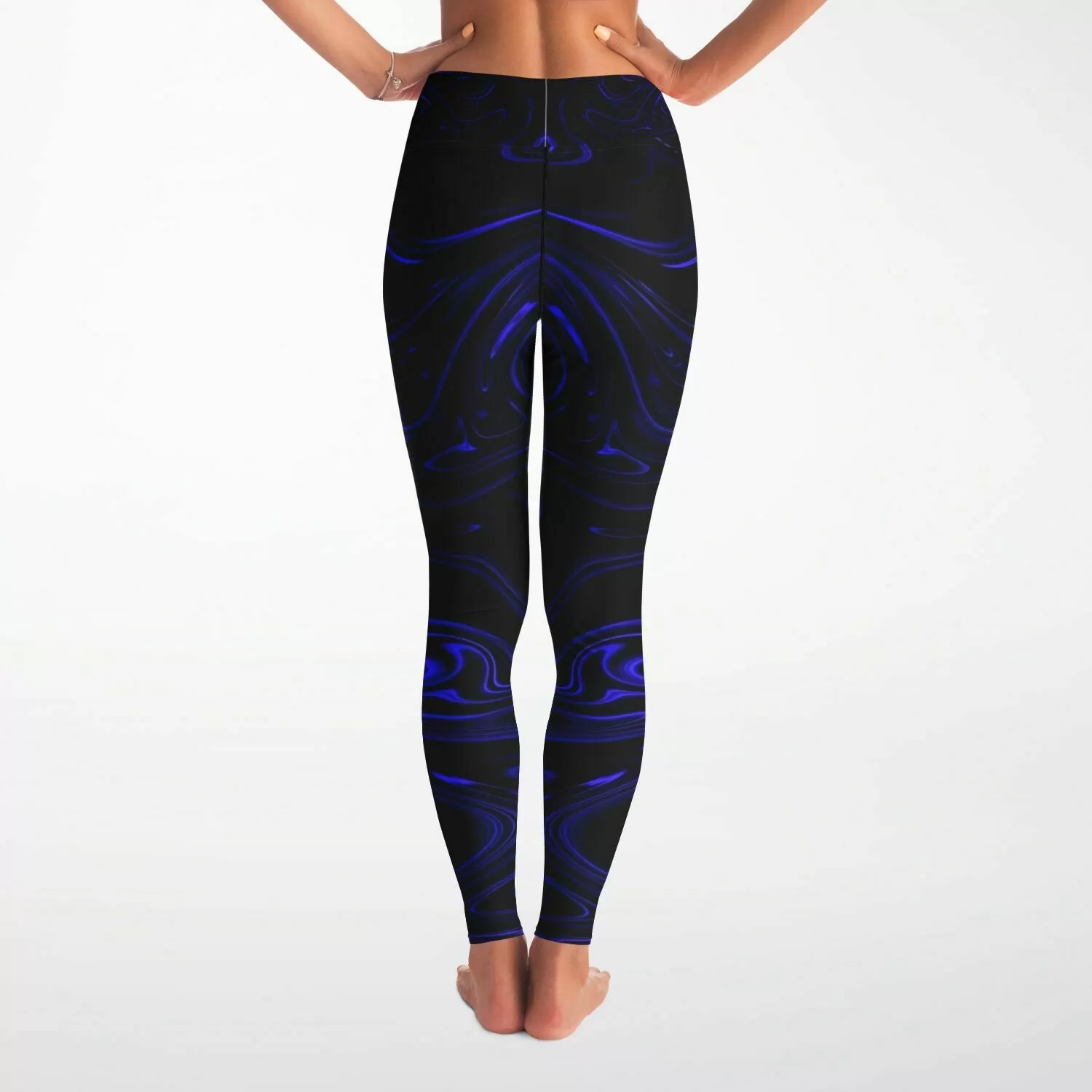 Yahuah-Tree of Life 02-02 Elect Designer Yoga Leggings