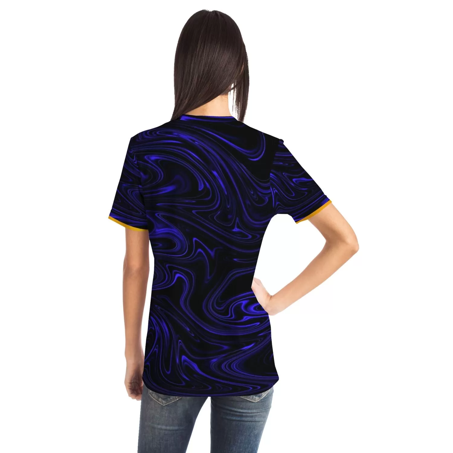 Yahuah-Tree of Life 02-02 Elect Ladies Designer Pocket T-shirt