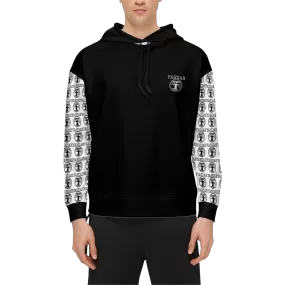 Yahuah-Tree of Life 02-06 Yin Yang Men’s Designer Relaxed Fit Pullover Hoodie