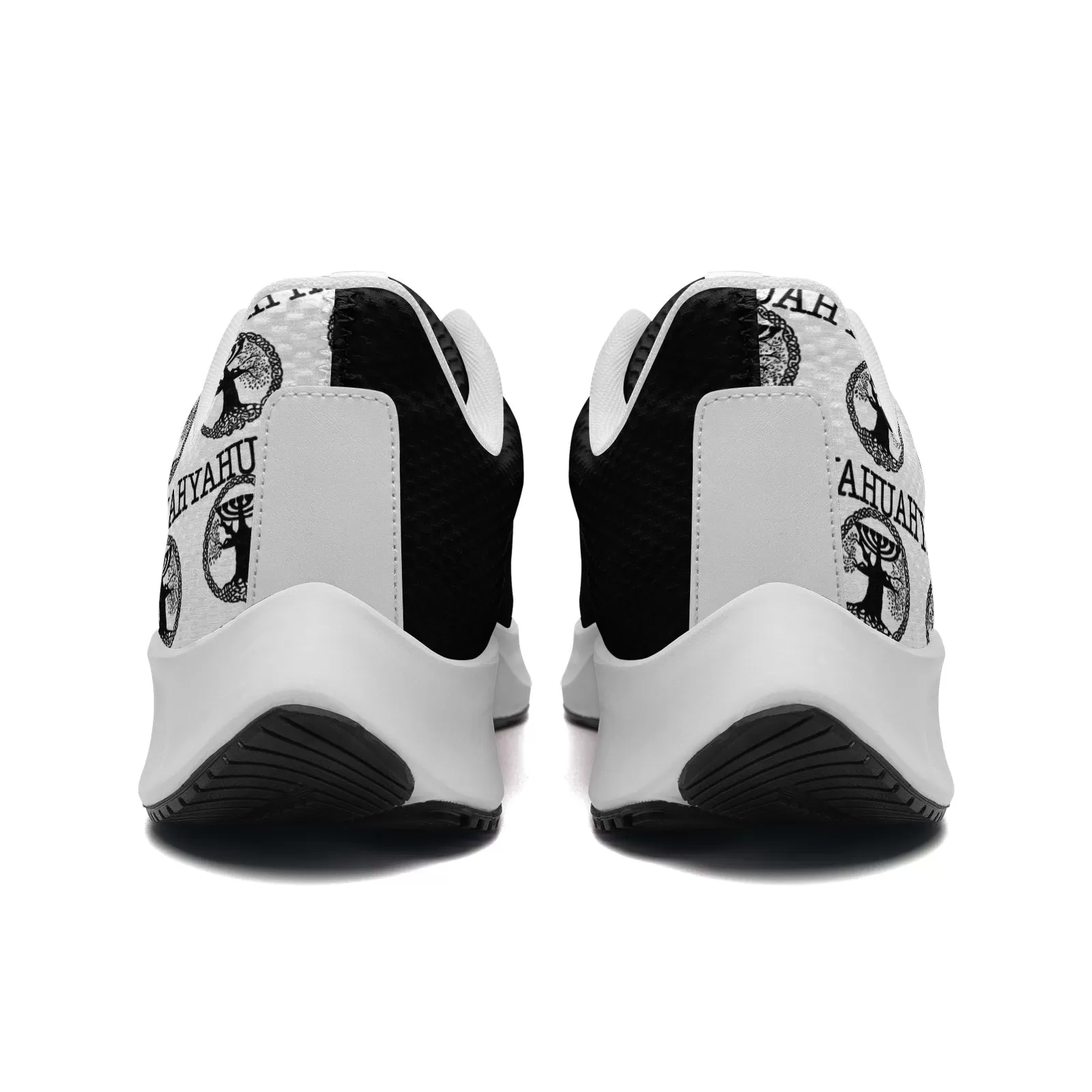 Yahuah-Tree of Life 02-06 Yin Yang Unisex Mesh Tech Performance Running Shoes