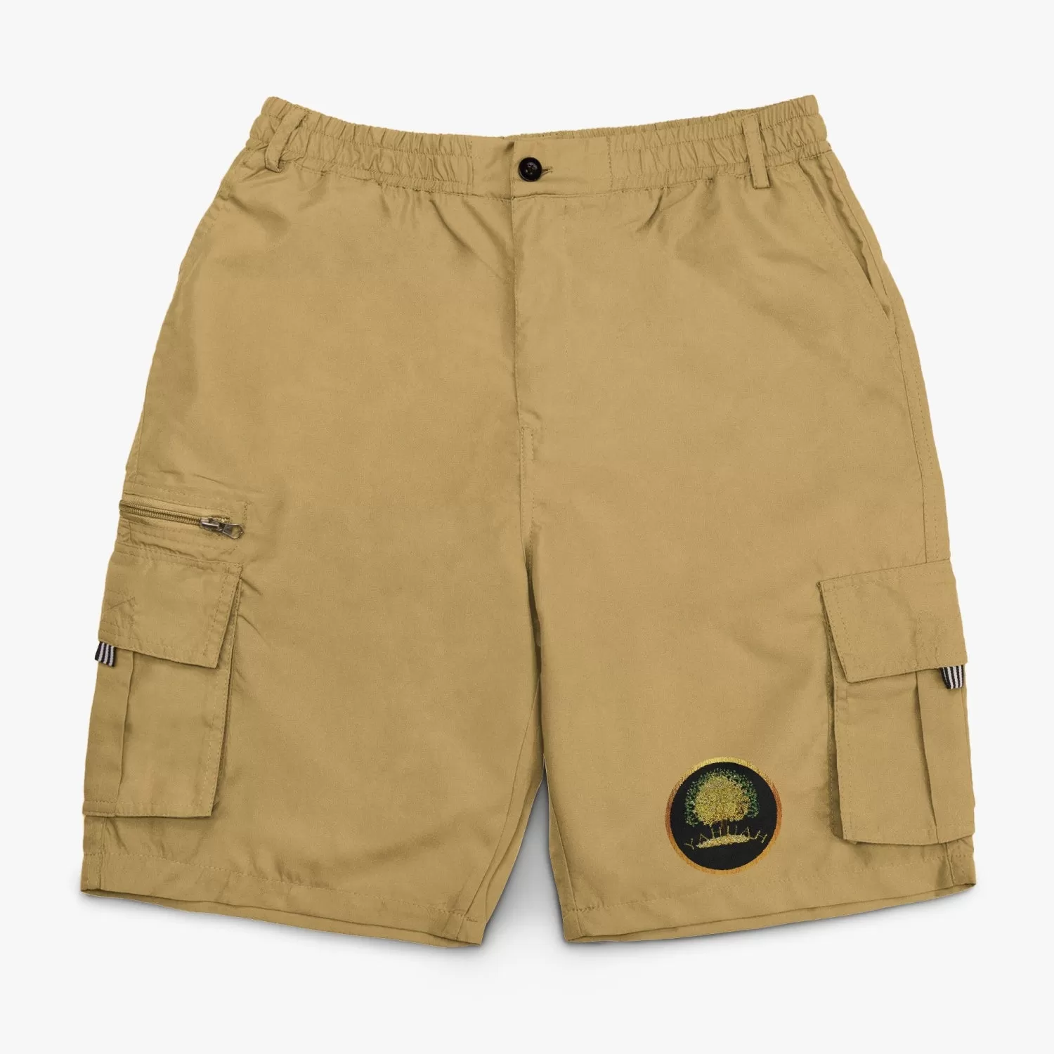 Yahuah-Tree of Life 03-01 Men's Designer Cargo Shorts (4 colors)