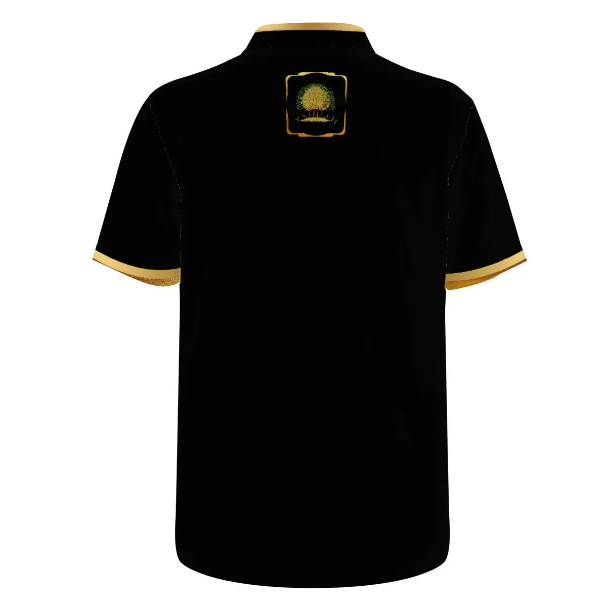 Yahuah-Tree of Life 03-01 Men's Designer Polo Shirt