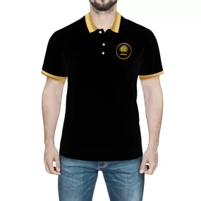 Yahuah-Tree of Life 03-01 Men's Designer Polo Shirt