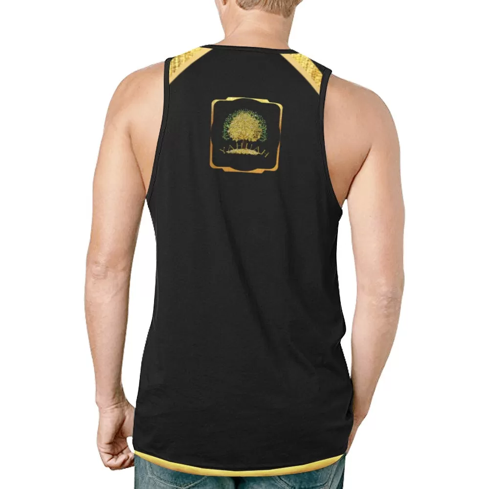 Yahuah-Tree of Life 03-01 Men's Designer Tank Top