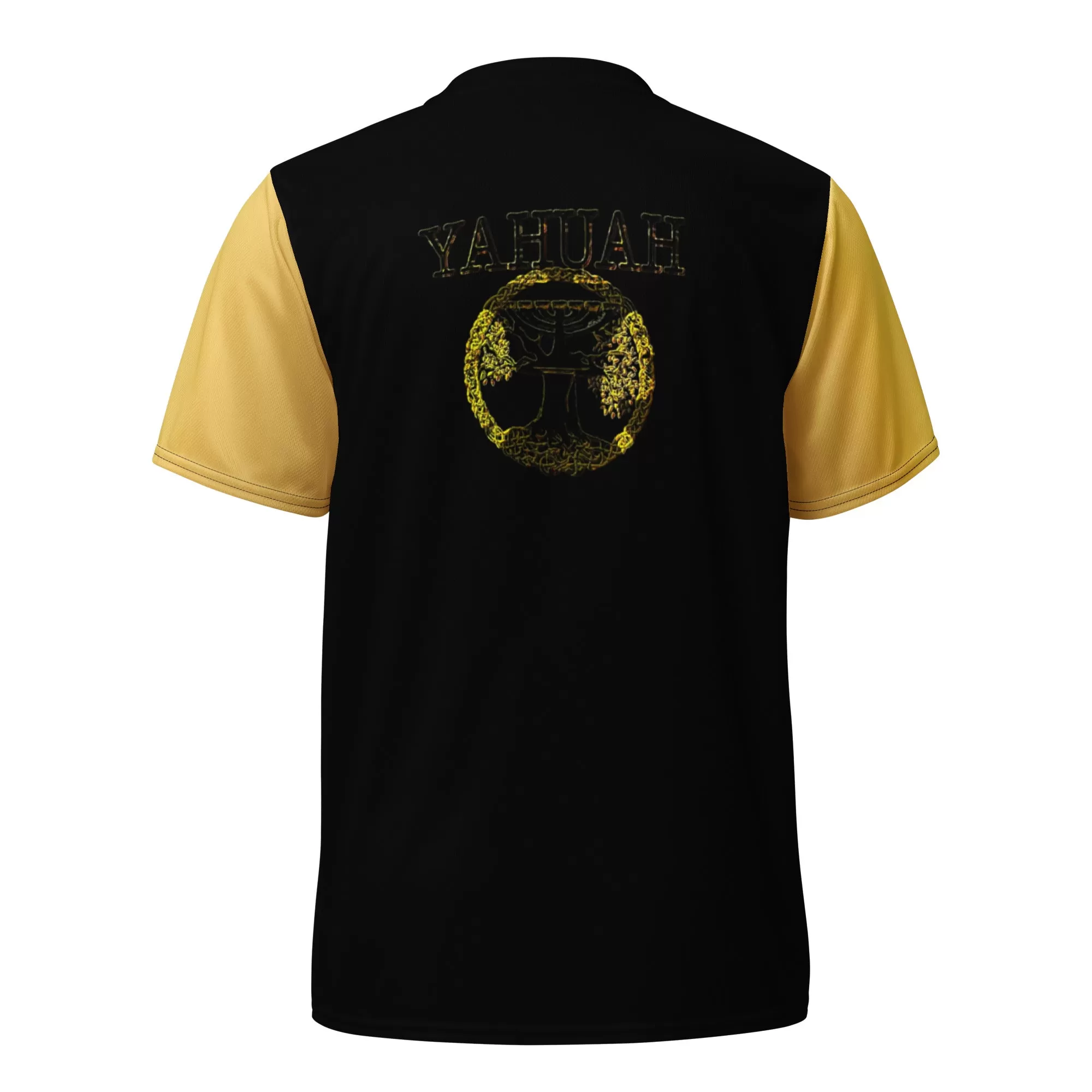 Yahuah Yahusha 01-05 Designer Recycled Unisex Soccer Jersey