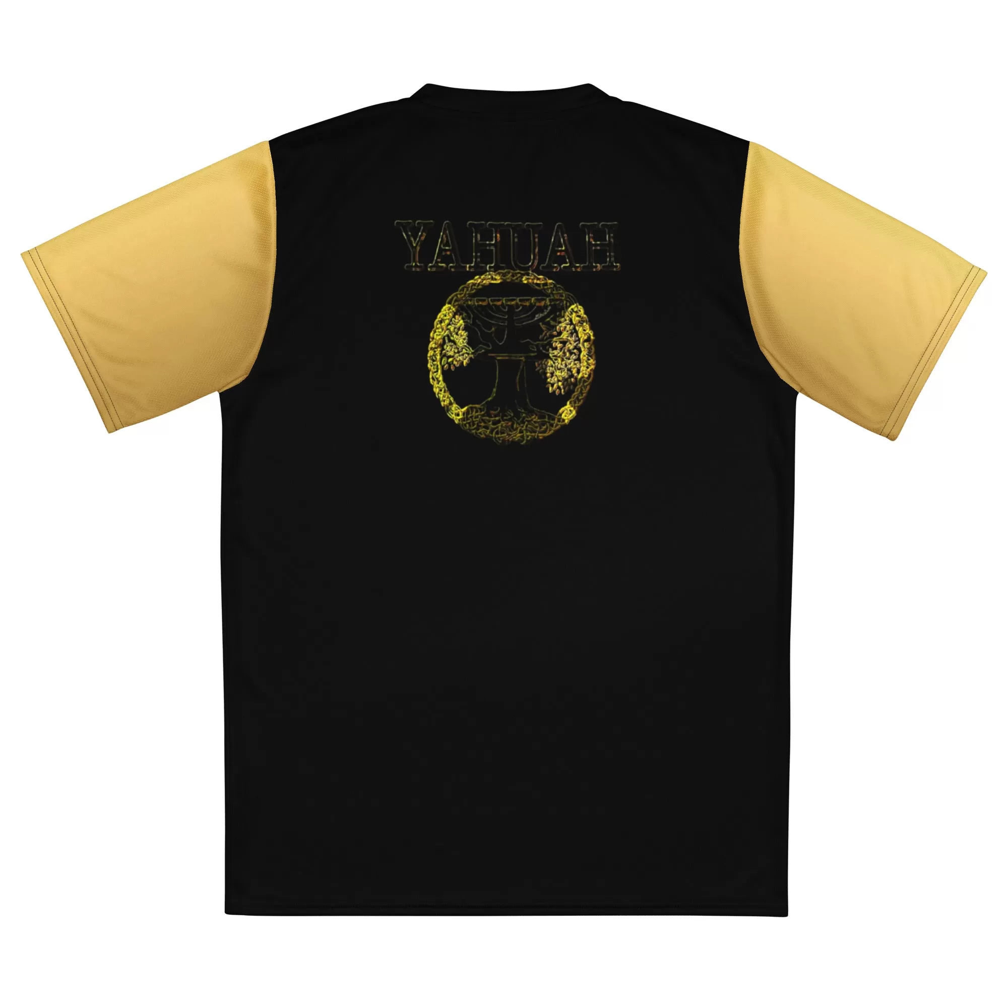 Yahuah Yahusha 01-05 Designer Recycled Unisex Soccer Jersey