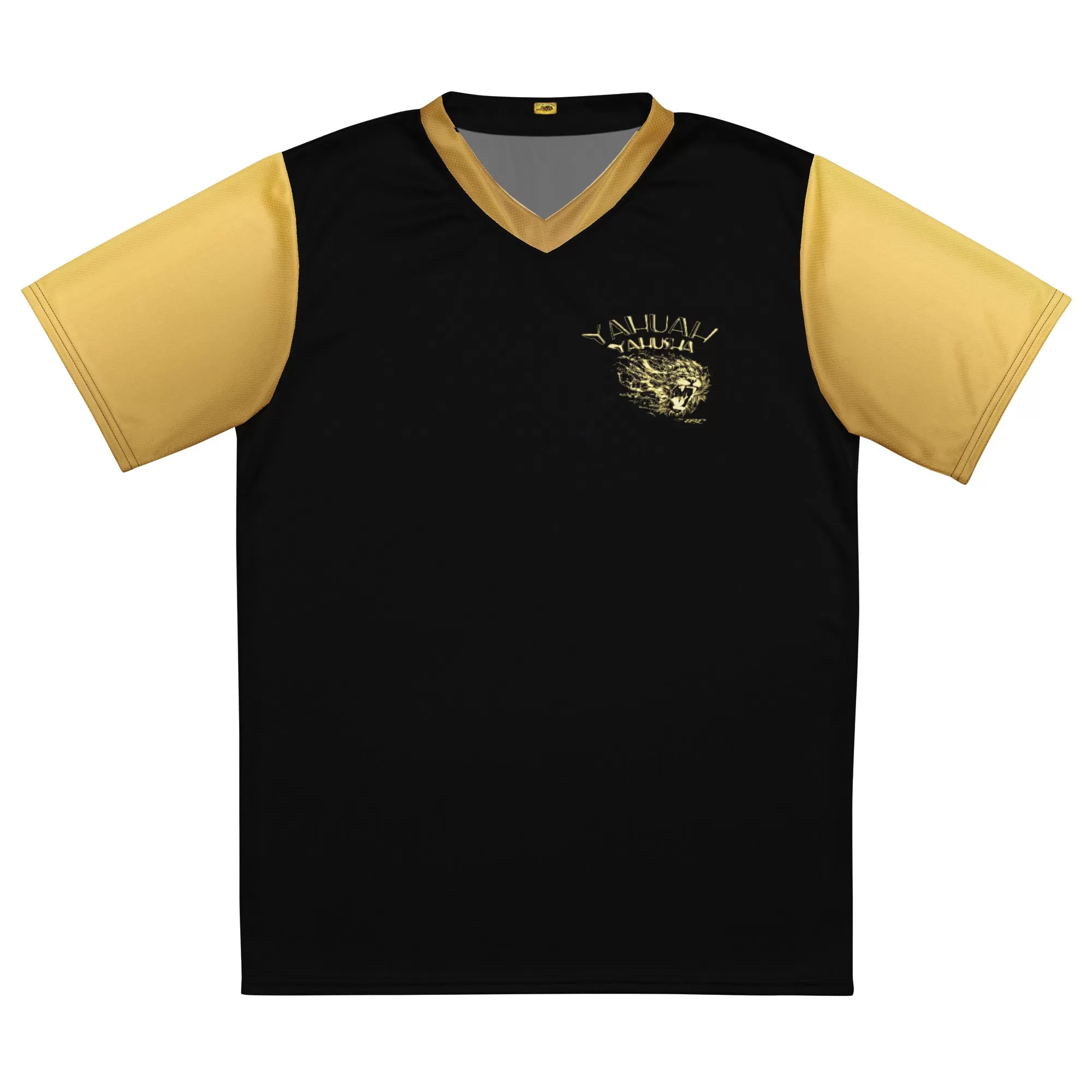 Yahuah Yahusha 01-05 Designer Recycled Unisex Soccer Jersey