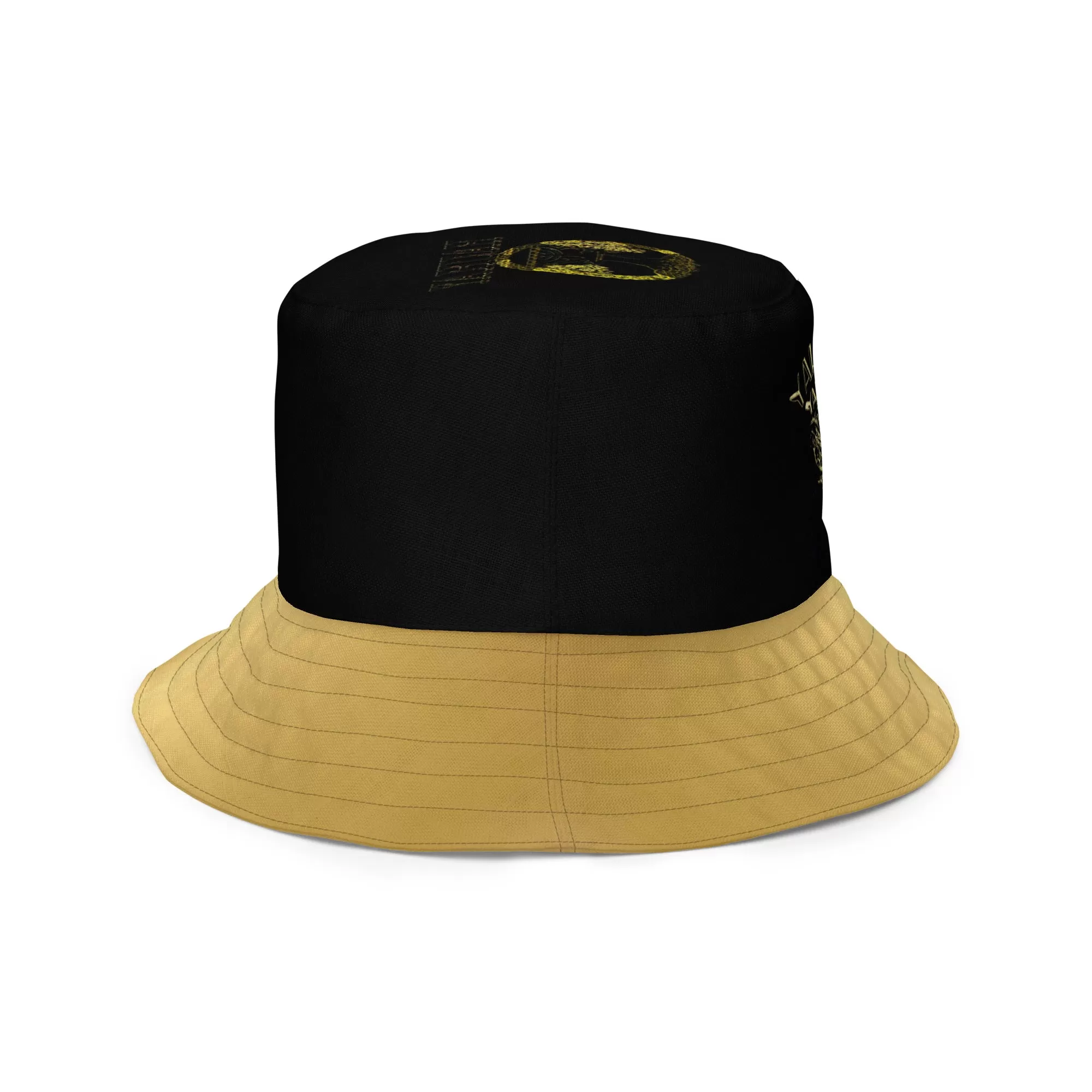 Yahuah Yahusha 01-05 Designer Reversible Bucket Hat