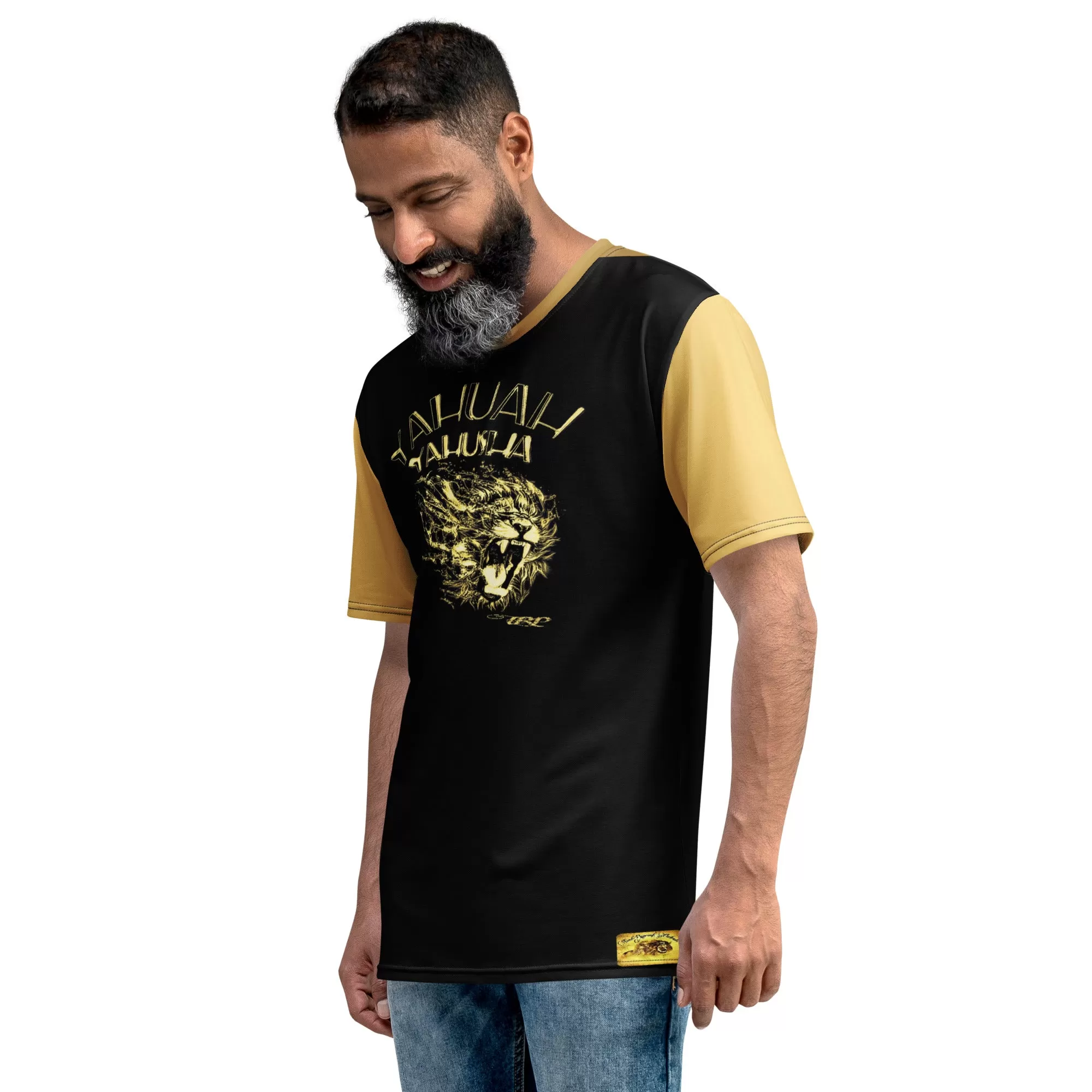 Yahuah Yahusha 01-05 Men's Designer T-shirt