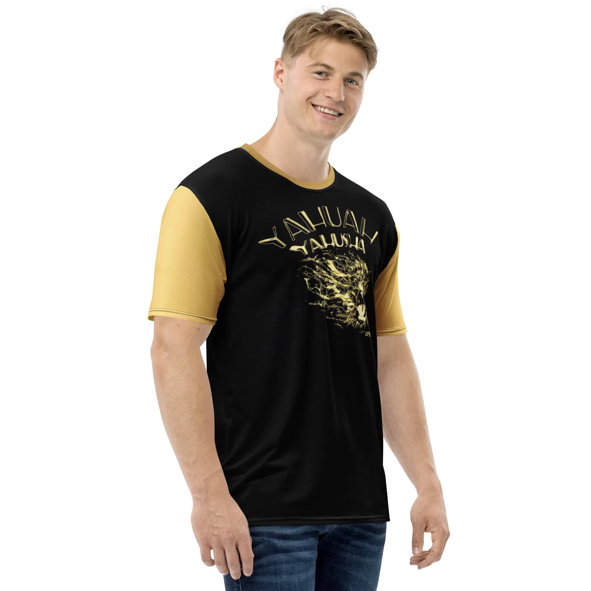 Yahuah Yahusha 01-05 Men's Designer T-shirt