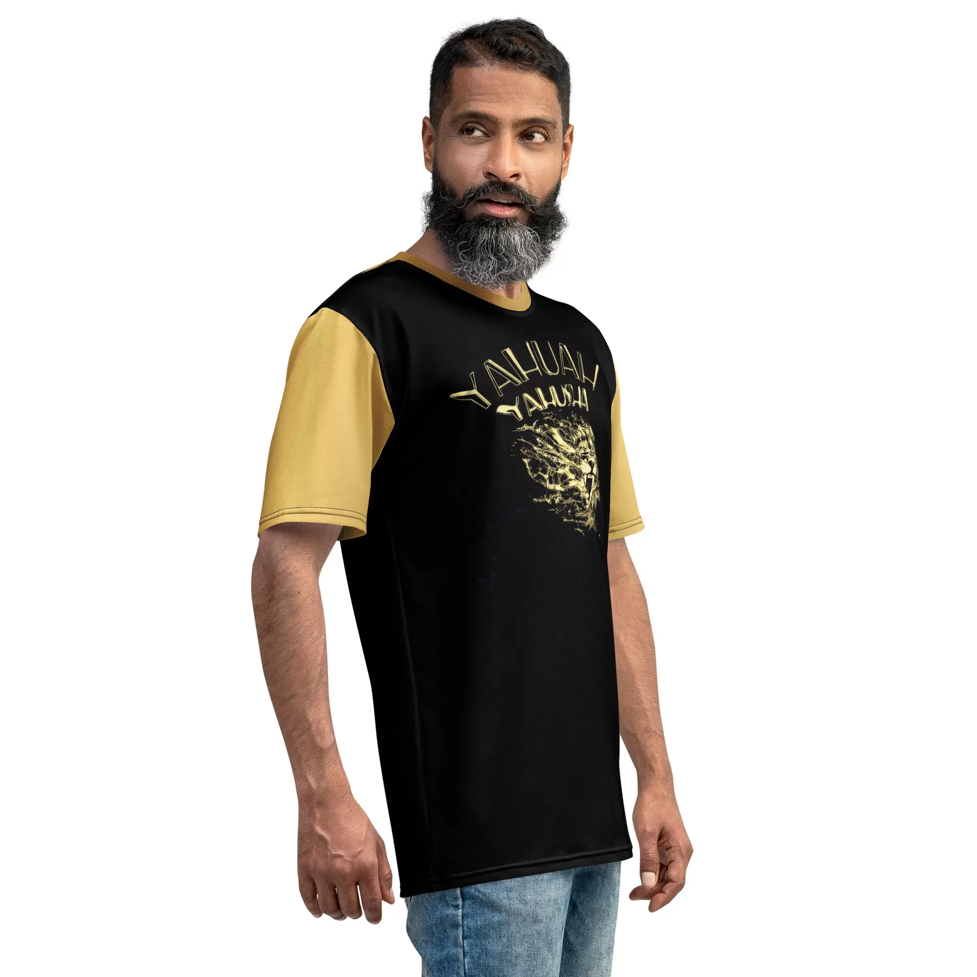 Yahuah Yahusha 01-05 Men's Designer T-shirt