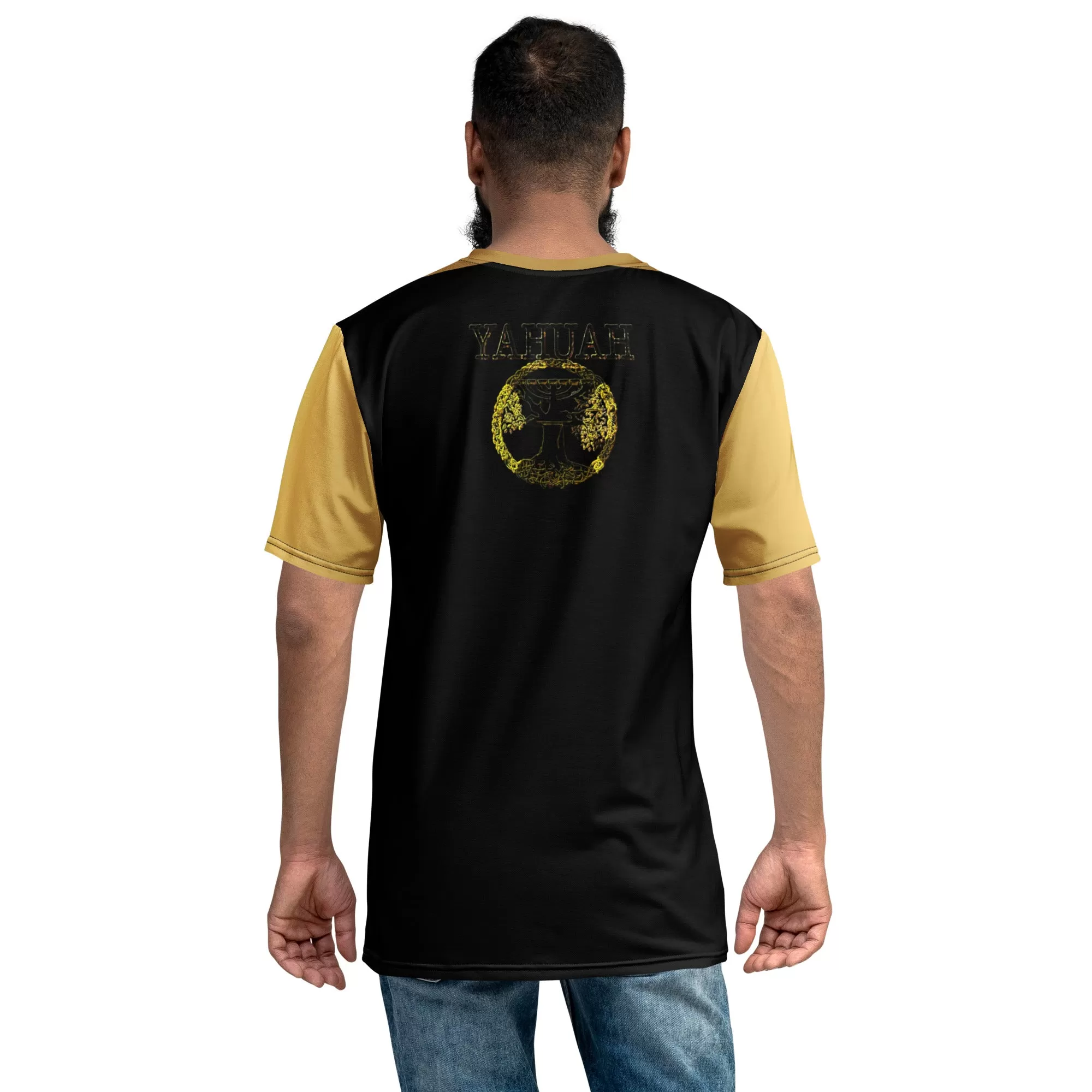 Yahuah Yahusha 01-05 Men's Designer T-shirt