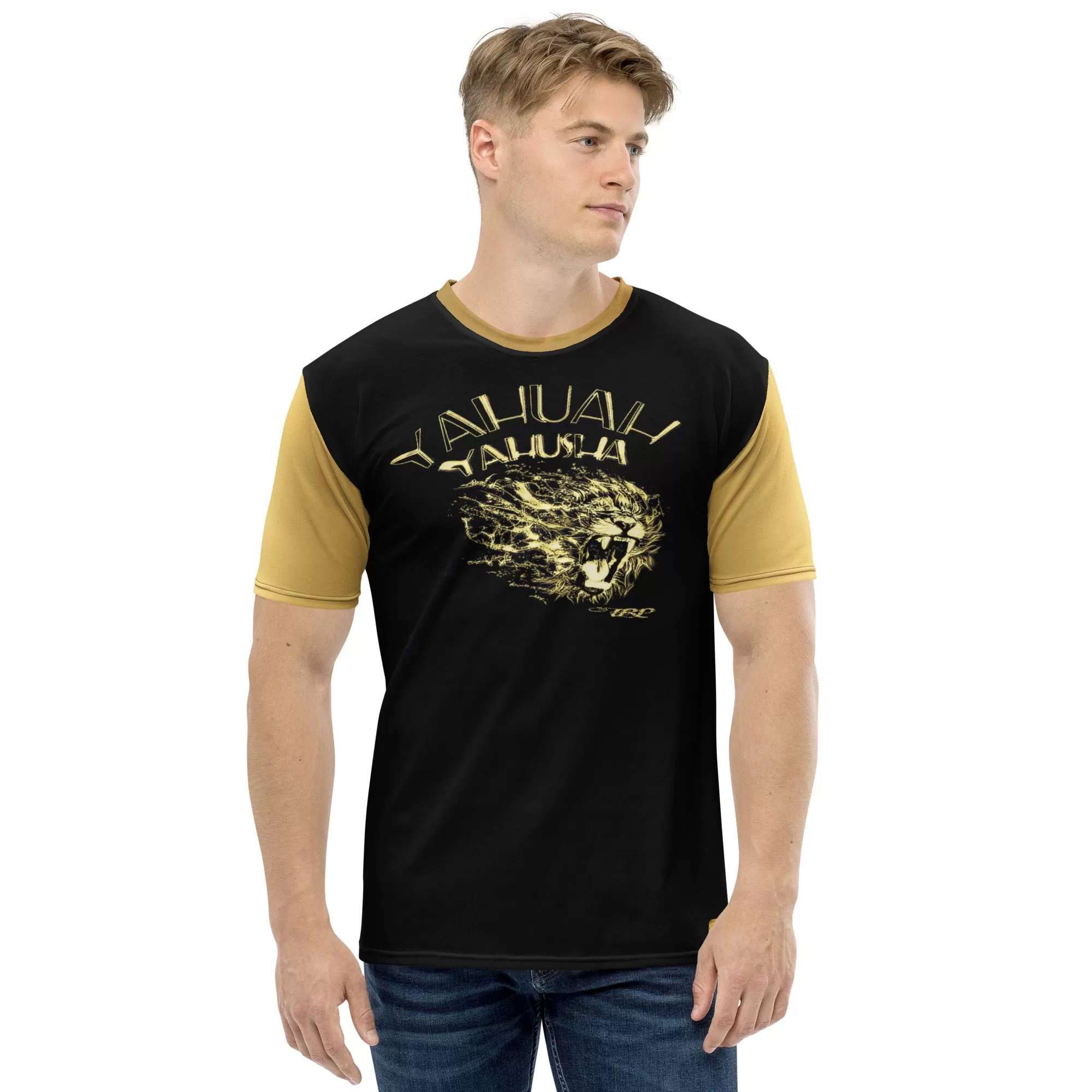 Yahuah Yahusha 01-05 Men's Designer T-shirt