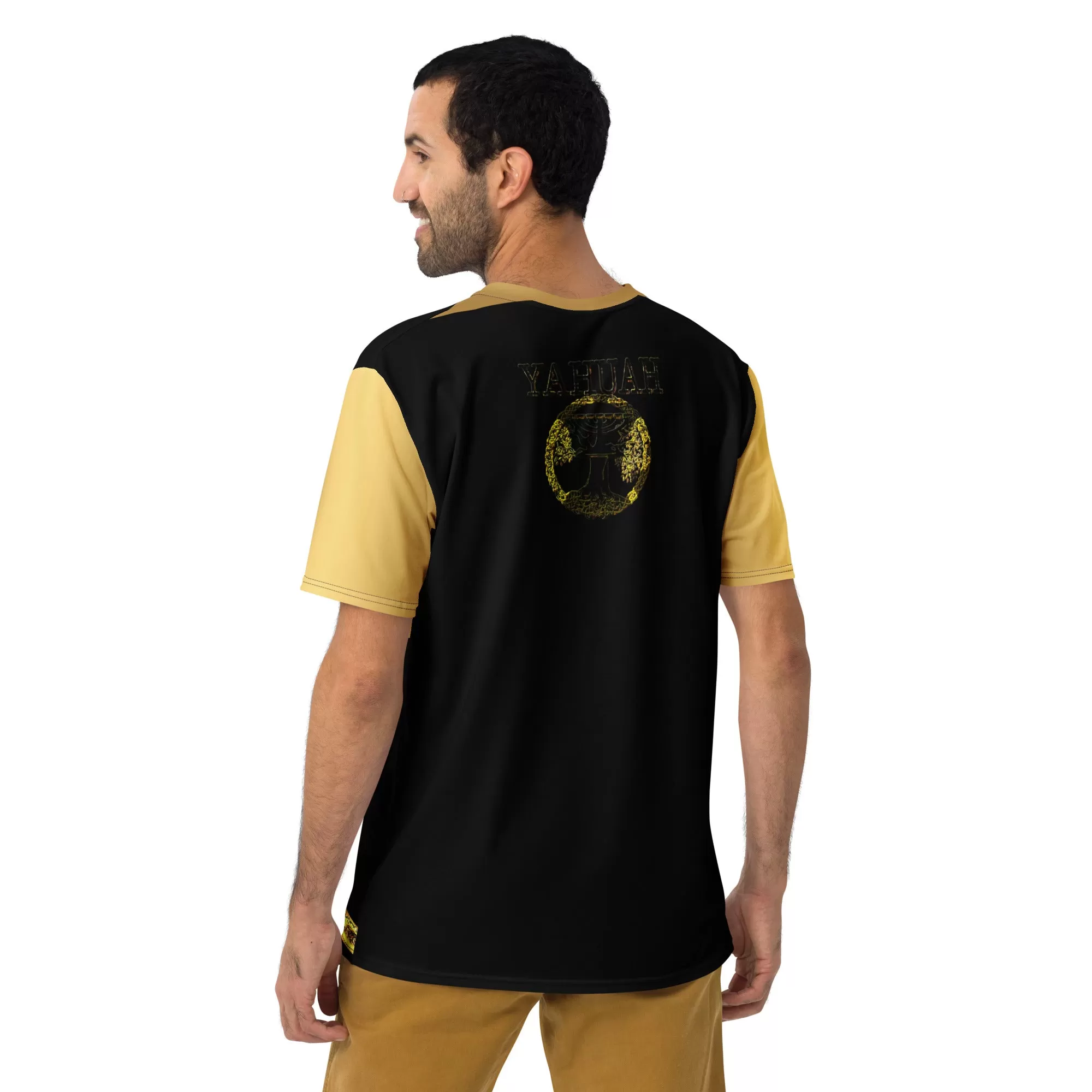 Yahuah Yahusha 01-05 Men's Designer T-shirt