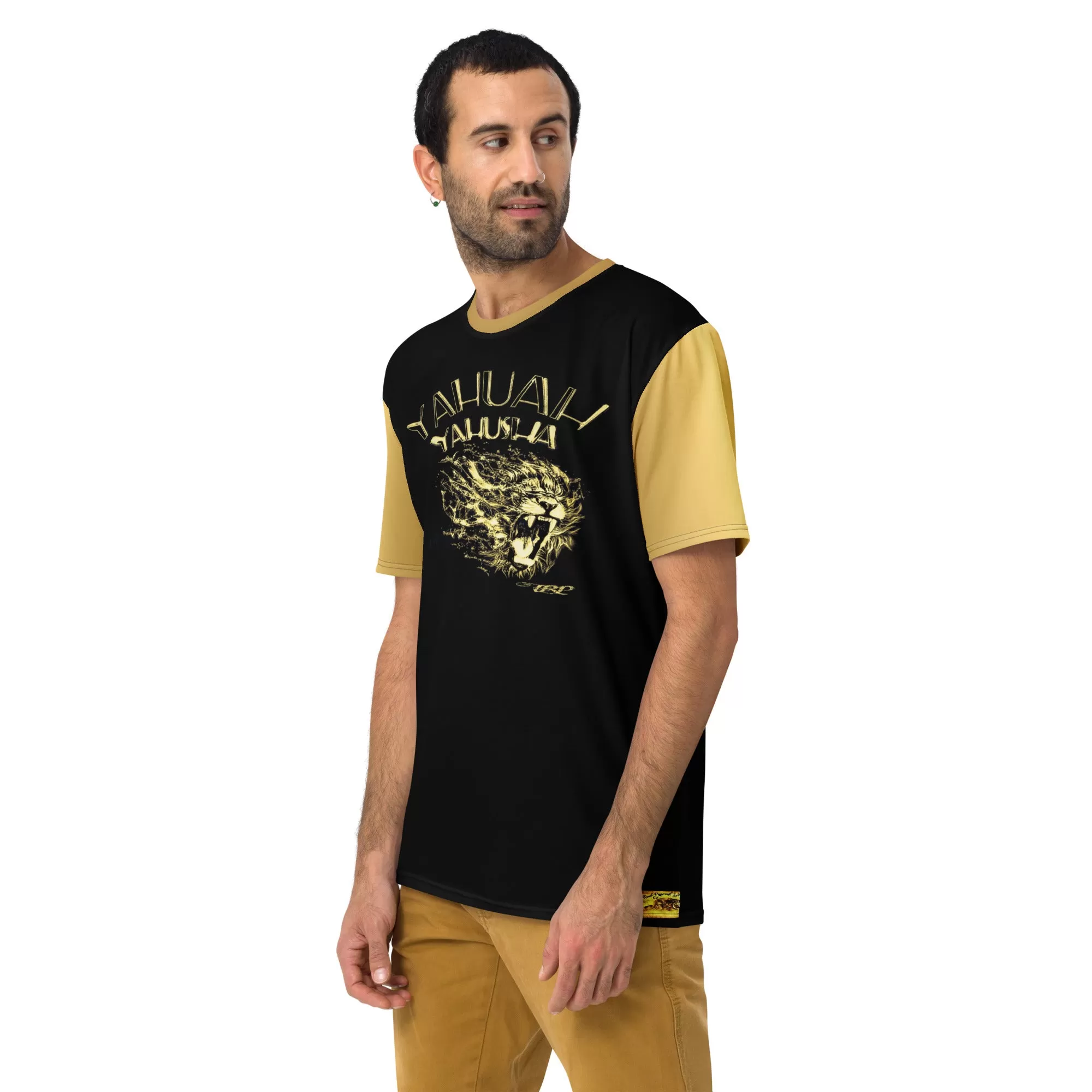 Yahuah Yahusha 01-05 Men's Designer T-shirt