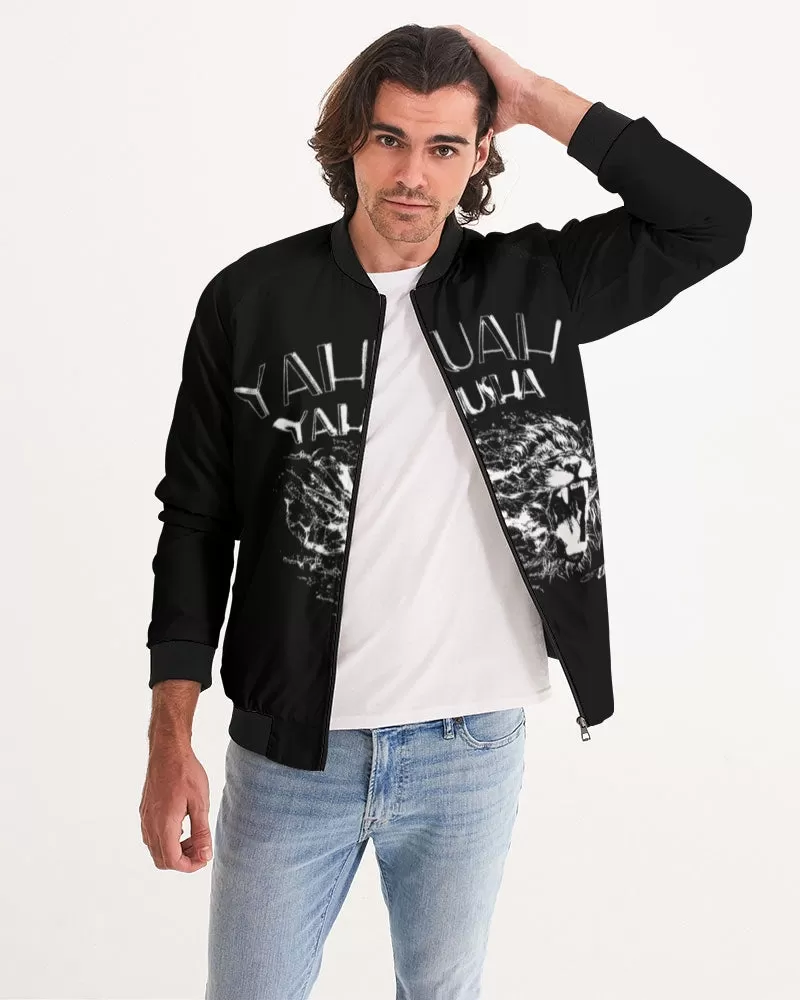 Yahuah Yahusha 01-07 Men’s Designer Bomber Jacket