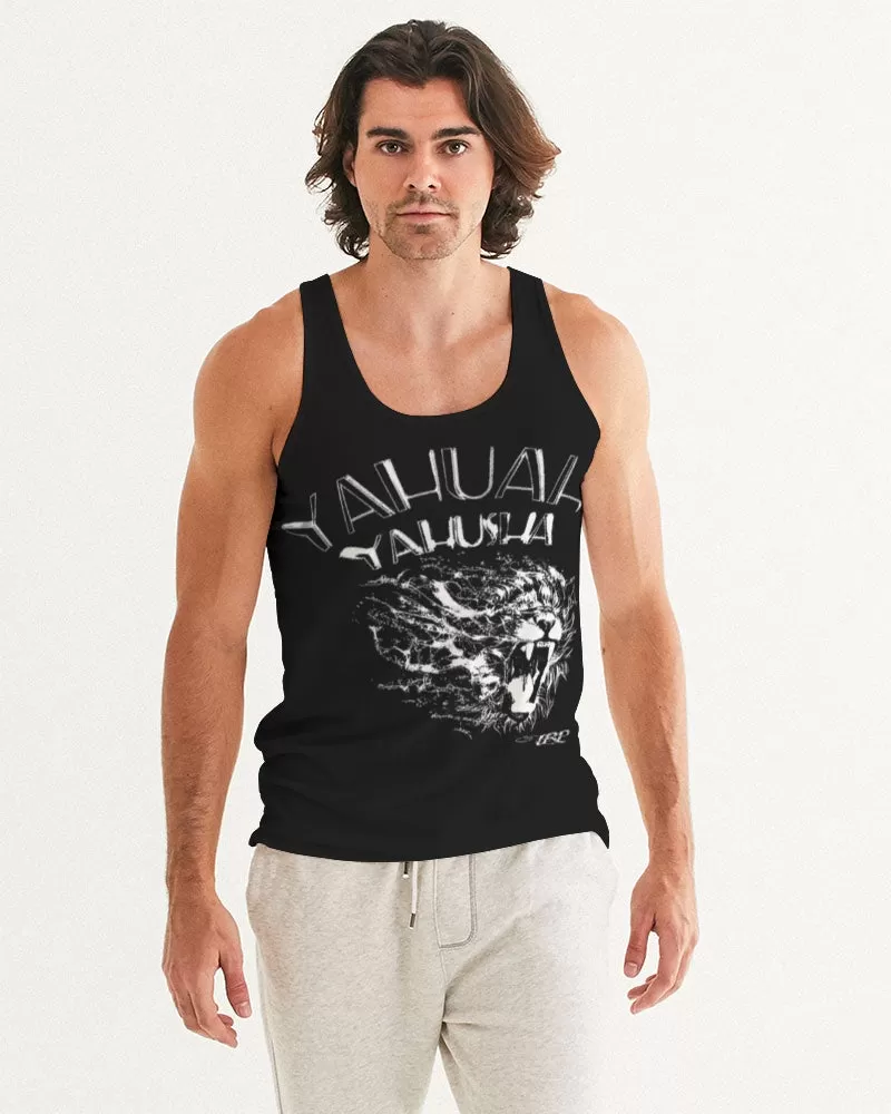 Yahuah Yahusha 01-07 Men's Designer Tank Top